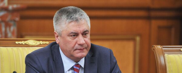 俄内务部长：近几年来俄抢劫案数量减少一半 - 俄罗斯卫星通讯社