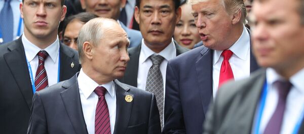 Президент РФ Владимир Путин и президент США Дональд Трамп Президент РФ Владимир Путин и президент США Дональд Трамп - 俄羅斯衛星通訊社