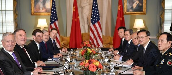 中美討論北京在中國南海的政策和穆斯林的狀況 - 俄羅斯衛星通訊社