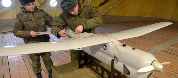 “海鹰-10（ORLAN-10）无人机系统 - 俄罗斯卫星通讯社