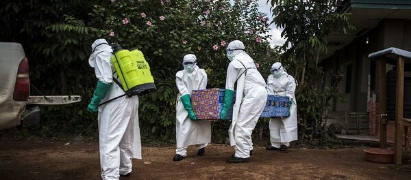 Эпидемия лихорадки Эбола в ДРК Эпидемия лихорадки Эбола в ДРК - 俄罗斯卫星通讯社