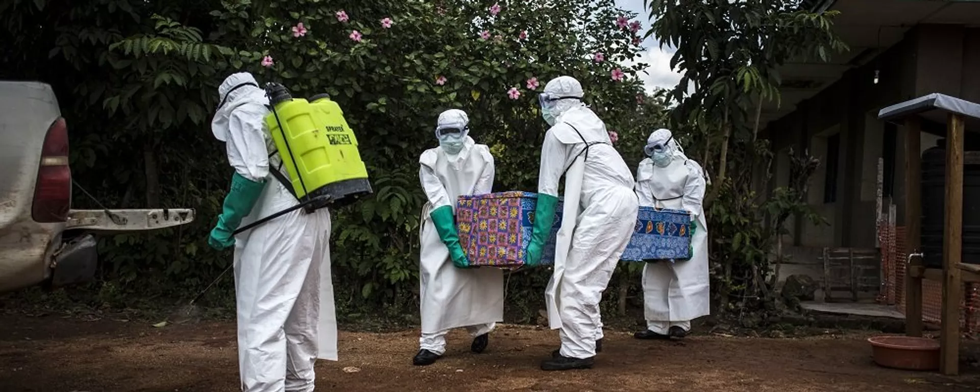 刚果民主共和国因埃博拉病毒死亡的人数已超过2500人 - 俄罗斯卫星通讯社, 1920, 22.08.2026