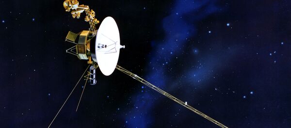 学者：预计旅行者2号12月份进入星际空间 - 俄罗斯卫星通讯社