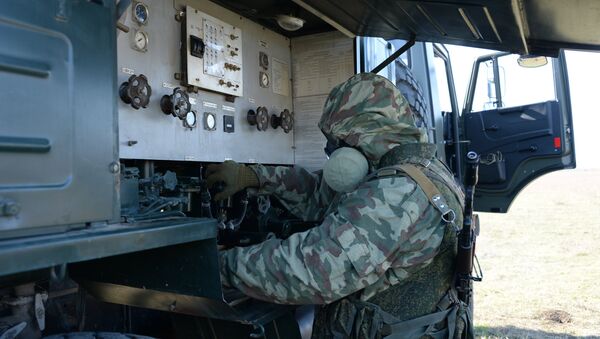 俄三防部队副司令：三防部队的新防护装备类似太空服 - 俄罗斯卫星通讯社