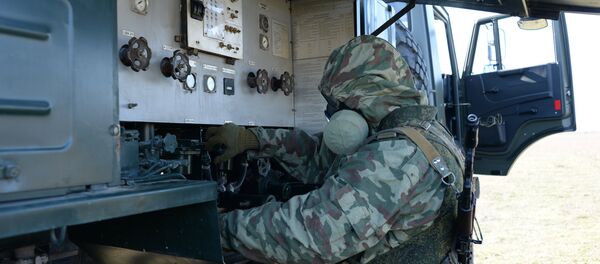 Военные учения войск РХБЗ в Ингушетии Военные учения войск РХБЗ в Ингушетии - 俄罗斯卫星通讯社