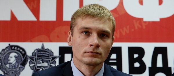 瓦连京∙科诺瓦洛夫 - 俄罗斯卫星通讯社