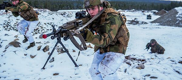 挪威军人参加北约“三叉戟接点”军演 - 俄罗斯卫星通讯社