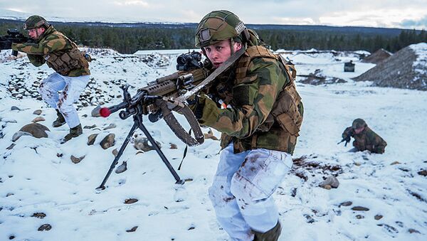 挪威軍人參加北約“三叉戟接點”軍演 - 俄羅斯衛星通訊社