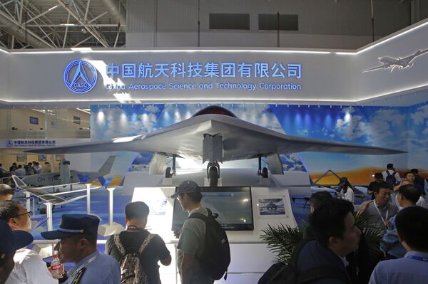 中国正进入世界军事无人机领军行列 中国正进入世界军事无人机领军行列 - 俄罗斯卫星通讯社