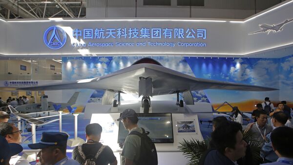 中国成功测试自己首架全复材翼龙系列无人机 - 俄罗斯卫星通讯社