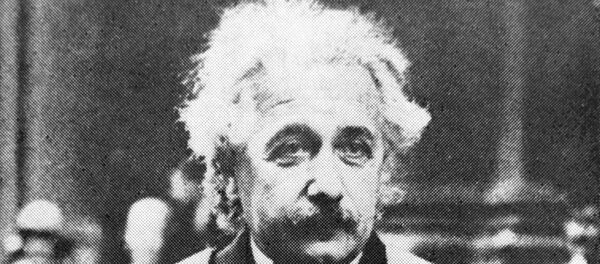 爱因斯坦讲述希特勒疯狂行为的一封信被拍卖134000多美元 - 俄罗斯卫星通讯社