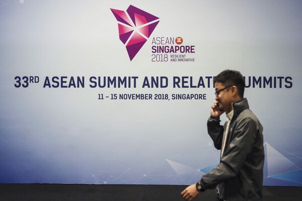 中国向东盟保证进一步开放本国经济 中国向东盟保证进一步开放本国经济 - 俄罗斯卫星通讯社