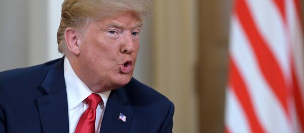 美國總統唐納德·特朗普 美國總統唐納德·特朗普 - 俄羅斯衛星通訊社