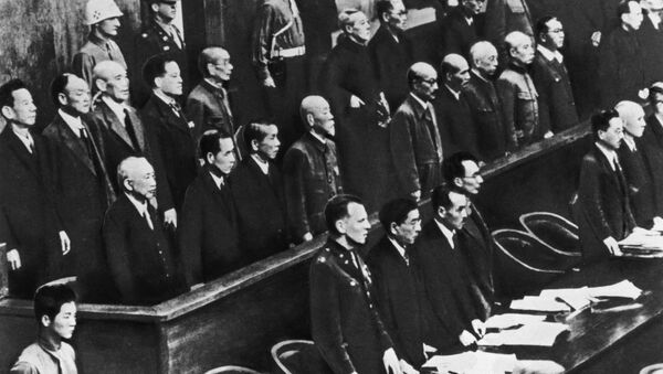 俄联邦安全局解密东京国际军事法庭对日本占领苏联计划的判决书原件 - 俄罗斯卫星通讯社