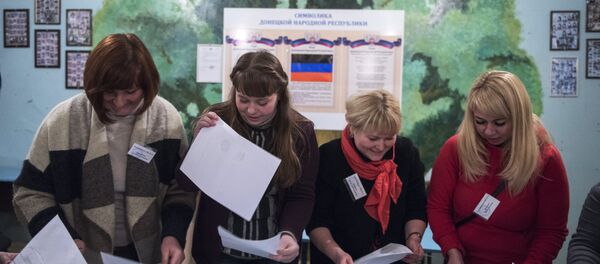 普希林以60.85%的支持率在頓涅茨克人民共和國領導人選舉中獲勝 - 俄羅斯衛星通訊社