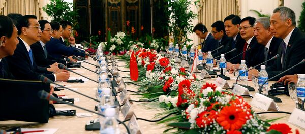 中新簽署《自由貿易協定升級議定書》將釋放雙邊經貿合作潛力 中新簽署《自由貿易協定升級議定書》將釋放雙邊經貿合作潛力 - 俄羅斯衛星通訊社