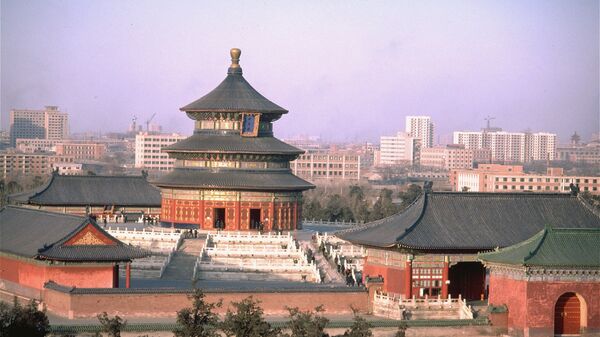 Храм Неба. Пекин. Китай - 俄羅斯衛星通訊社