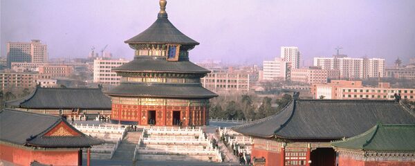 Храм Неба. Пекин. Китай - 俄羅斯衛星通訊社