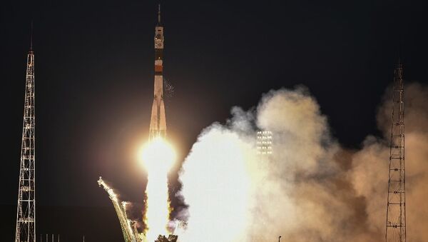 “联盟MS-11”号飞船发射前检查未发现洞孔 - 俄罗斯卫星通讯社