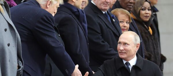 克里姆林宫披露普特巴黎谈话内容 克里姆林宫披露普特巴黎谈话内容 - 俄罗斯卫星通讯社