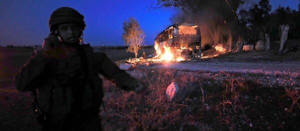 以色列军方 - 俄罗斯卫星通讯社