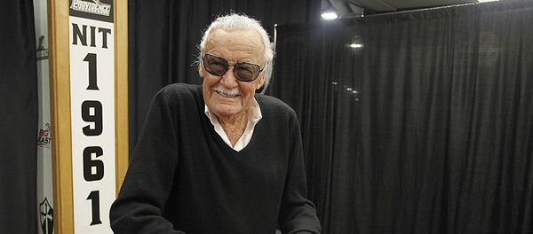 斯坦•李 - 俄羅斯衛星通訊社