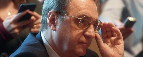 米哈伊尔·波格丹诺夫 - 俄罗斯卫星通讯社