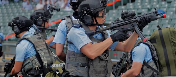 第二屆世界警察手槍射擊比賽在廣東舉行 第二屆世界警察手槍射擊比賽在廣東舉行 - 俄羅斯衛星通訊社