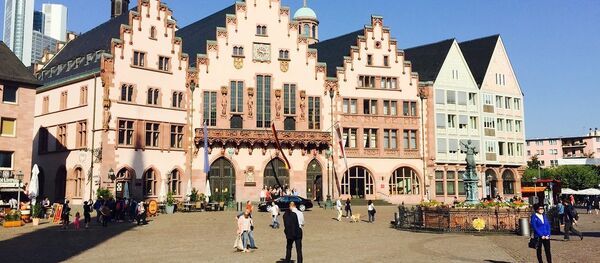 Франкфурт на Майне  - 俄罗斯卫星通讯社