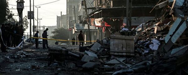 联合国和埃及尽力阻止加沙地带爆发冲突 - 俄罗斯卫星通讯社