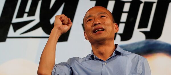 台灣執政黨在地方選舉中慘敗 - 俄羅斯衛星通訊社