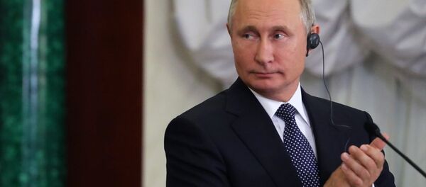 意大利驻俄大使：意方期待普京于明年上半年访意 - 俄罗斯卫星通讯社