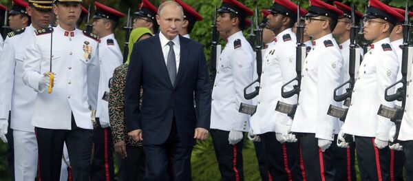 克宫:普京在新加坡的日程安排略有调整 克宫:普京在新加坡的日程安排略有调整 - 俄罗斯卫星通讯社