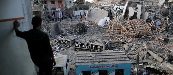 以軍空襲加沙地帶已造成6名巴方人員死亡 - 俄羅斯衛星通訊社