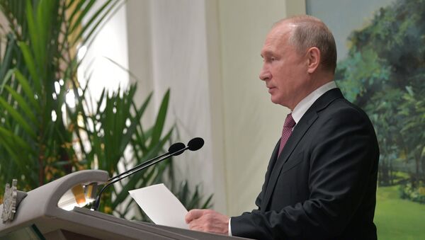 普京邀請東盟國家商人參加聖彼得堡國際經濟論壇和東方經濟論壇 - 俄羅斯衛星通訊社