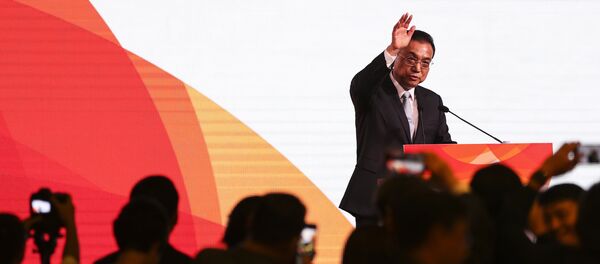 Премьер-министр Китая Ли Кэцян на саммите АСЕАН в Сингапуре. Премьер-министр Китая Ли Кэцян на саммите АСЕАН в Сингапуре. - 俄羅斯衛星通訊社