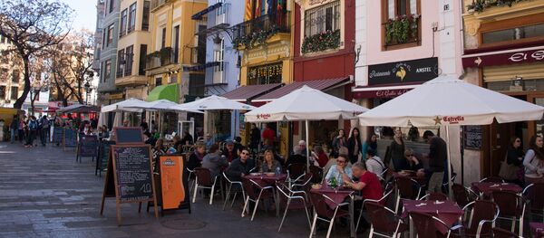 民調：西班牙超過80%的居民預計該國將出現新經濟危機 - 俄羅斯衛星通訊社