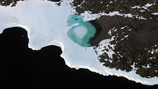 科學家模擬出了冰下南極洲的3D地圖 - 俄羅斯衛星通訊社