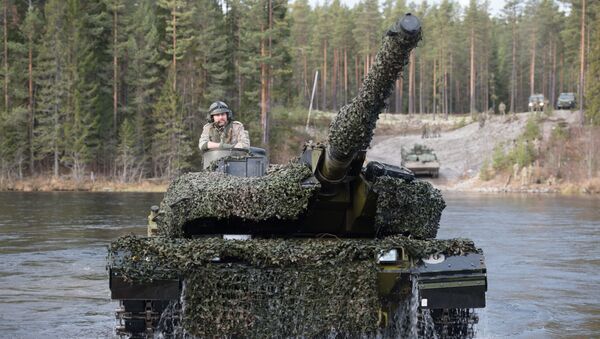 “三叉戟”（Trident Juncture）军事演习 - 俄罗斯卫星通讯社