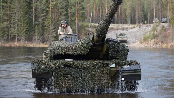 “三叉戟”（Trident Juncture）軍事演習 - 俄羅斯衛星通訊社