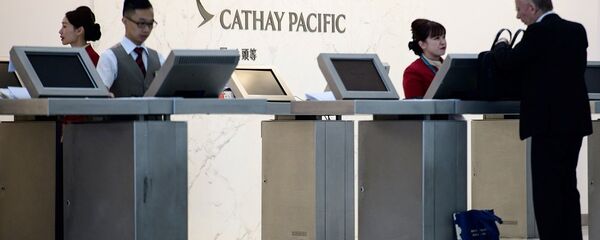 國泰航空 - 俄羅斯衛星通訊社