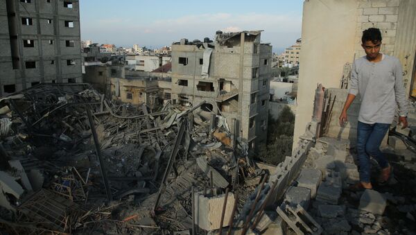 巴勒斯坦衛生部：以軍空襲加沙地帶已造成6名巴方人員死亡 - 俄羅斯衛星通訊社
