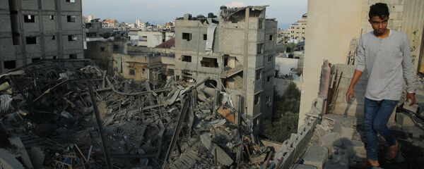 巴勒斯坦卫生部：以军空袭加沙地带已造成6名巴方人员死亡 - 俄罗斯卫星通讯社