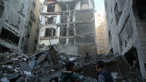 卫生部：以色列袭击加沙死亡人数上升至21672人