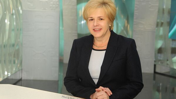玛利亚∙维坚尼亚平娜 - 俄罗斯卫星通讯社