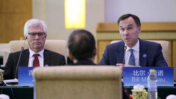 加拿大能否自主選擇對華政策 - 俄羅斯衛星通訊社