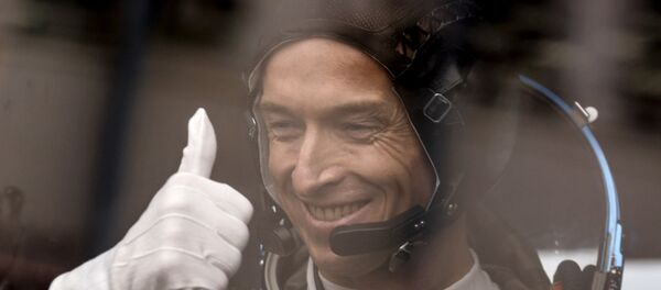 Пуск ракеты-носителя Союз-ФГ с пилотируемым кораблем Союз МС-02 с космодрома Байконур - 俄罗斯卫星通讯社