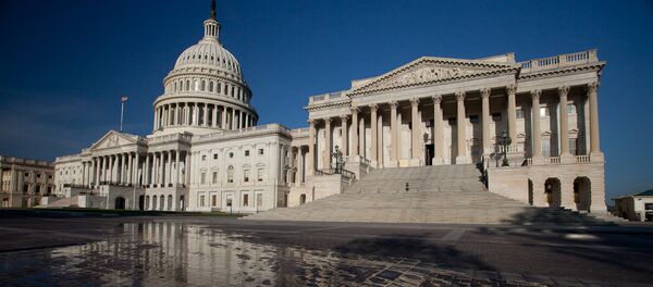 Здание Конгресса США в Вашингтоне  - 俄罗斯卫星通讯社