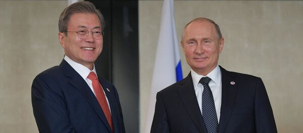 普京：俄韓正積極合作解決朝鮮核問題 - 俄羅斯衛星通訊社