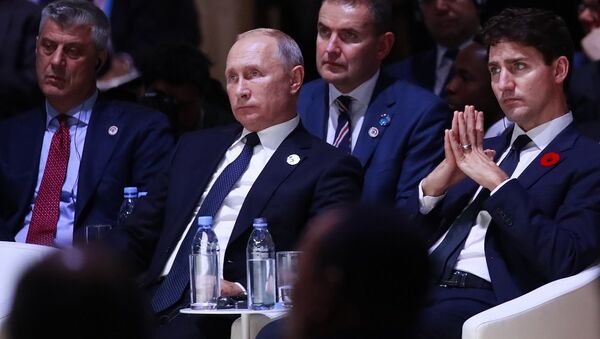 克宫：普京与科索沃领导人曾在巴黎短暂交谈 - 俄罗斯卫星通讯社